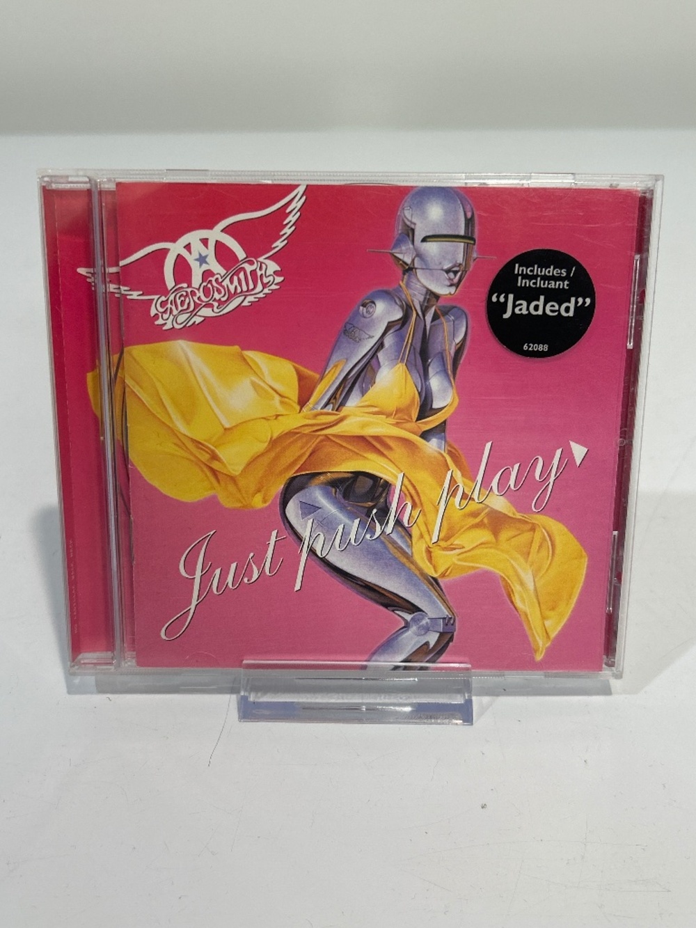🤯5 for $20🤯 Aerosmith “Just Push Play” CD